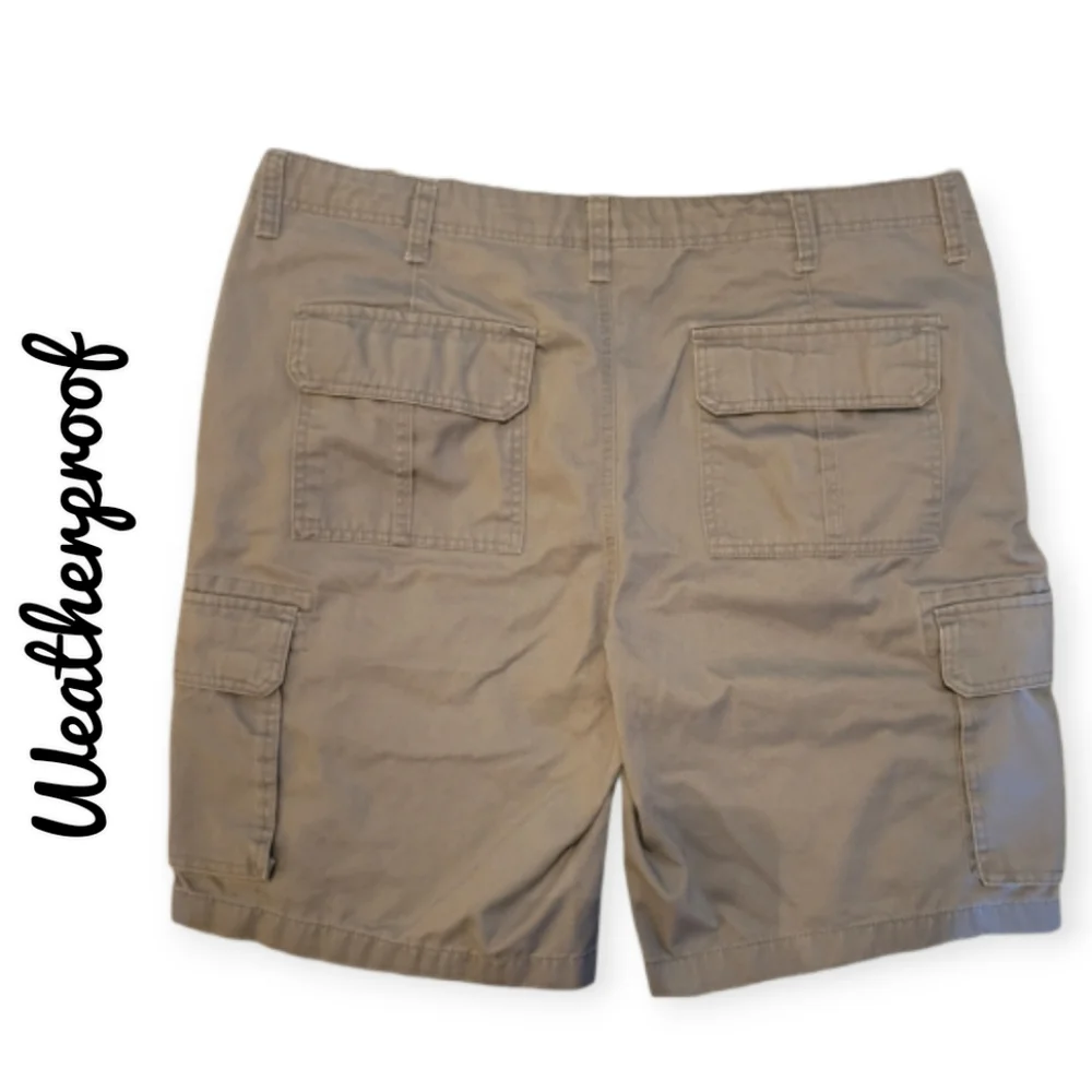 Limited Time Price Drop Weatherproof Cargo Shorts
